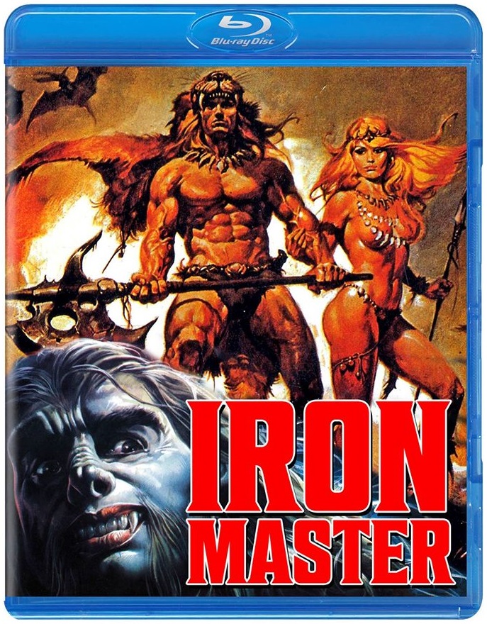 Code Red: "Er - Stärker als Feuer und Eisen" auf Blu-ray.