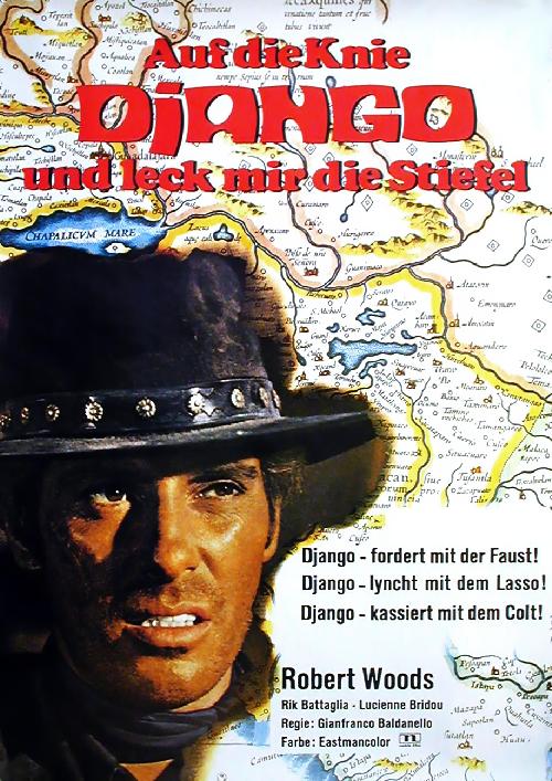 Colosseo Film Auf Die Knie Django Im Januar 2019 In Hd Italo Cinemade