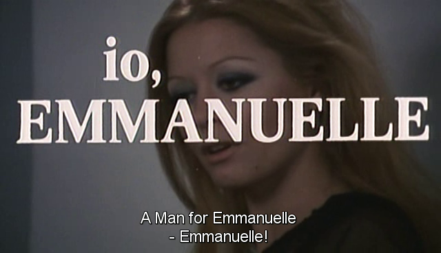 Man for Emanuelle, A