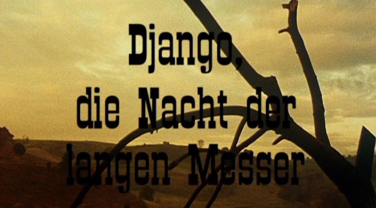 Django - Die Nacht der langen Messer
