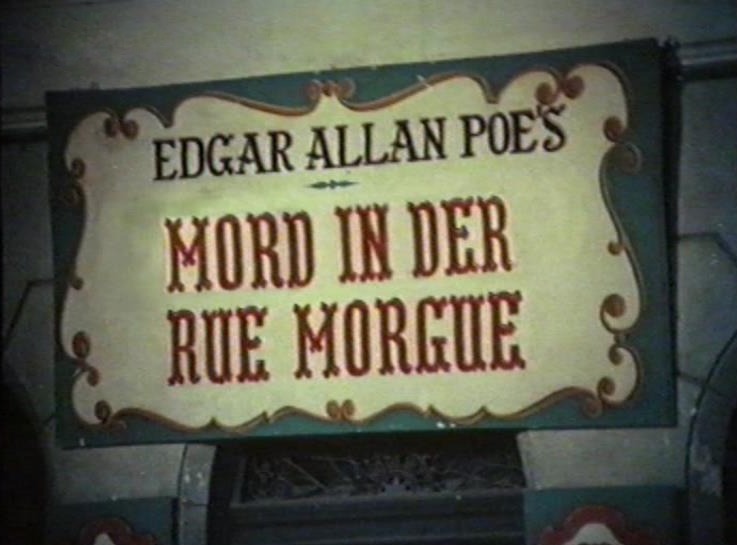 Mord in der Rue Morgue