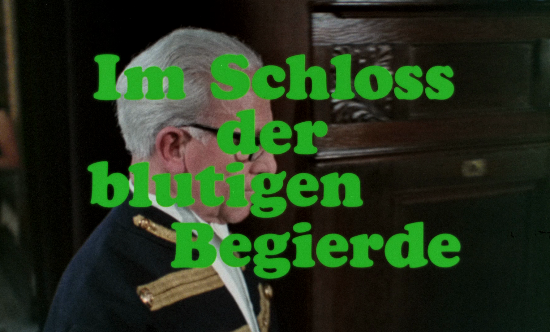 Im Schloß der blutigen Begierde