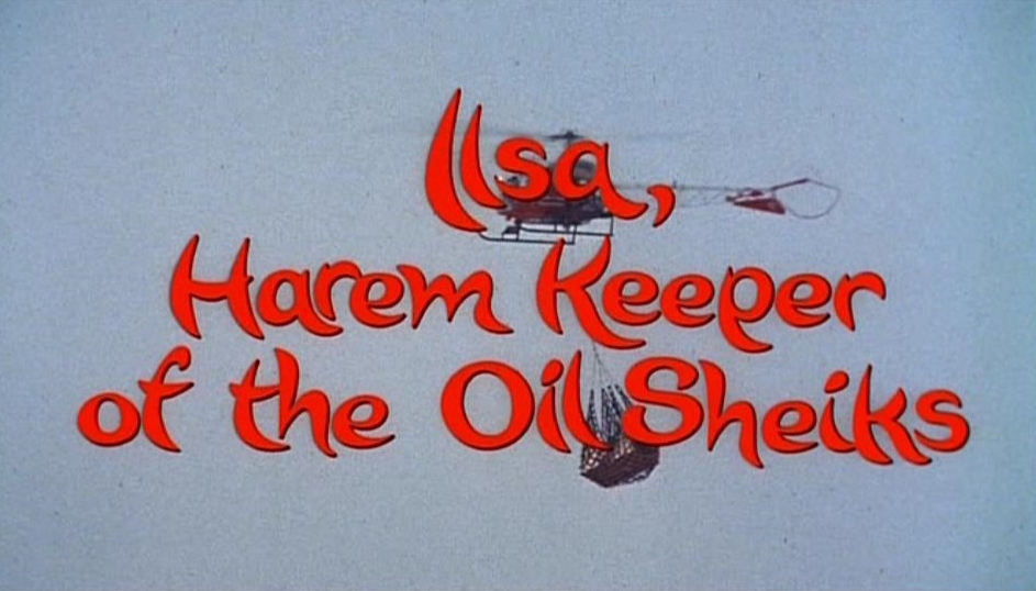 Ilsa - Haremswächterin des Scheichs