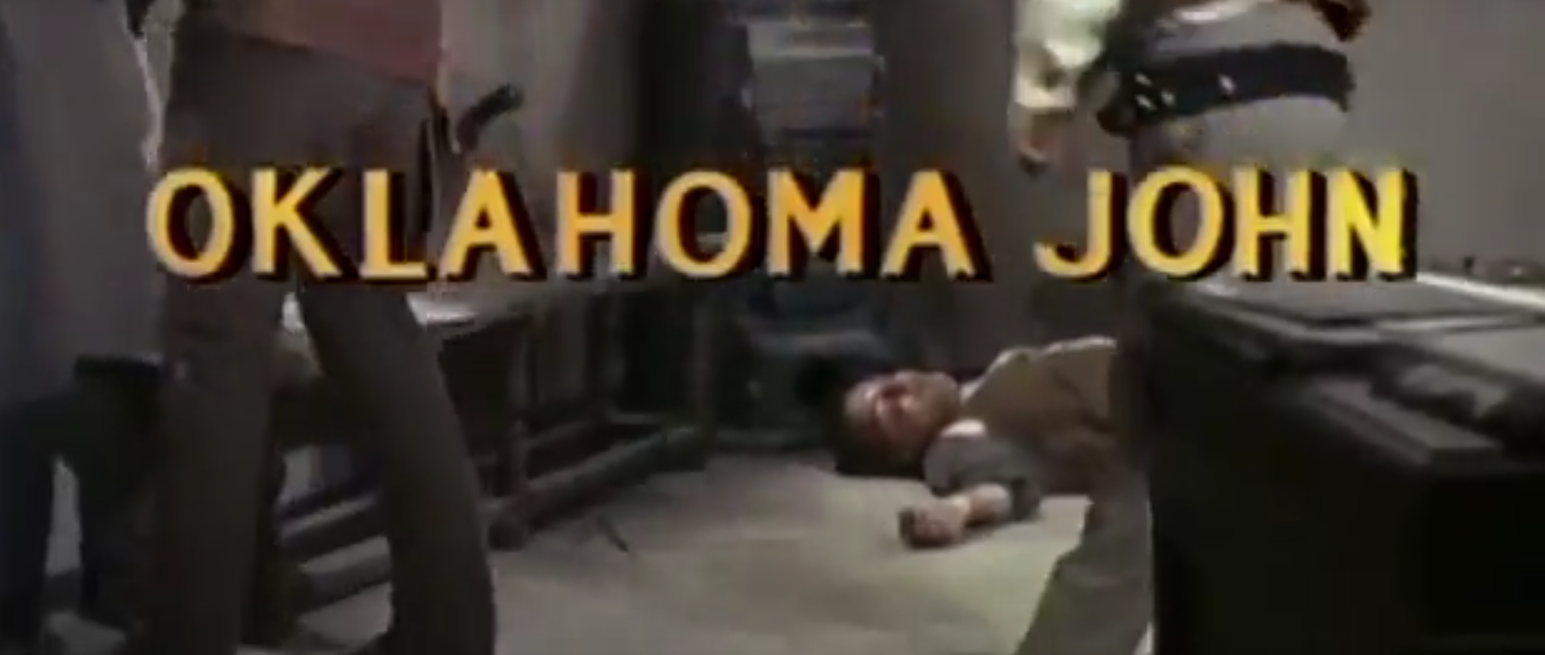 Oklahoma John - Der Sheriff von Rio Rojo