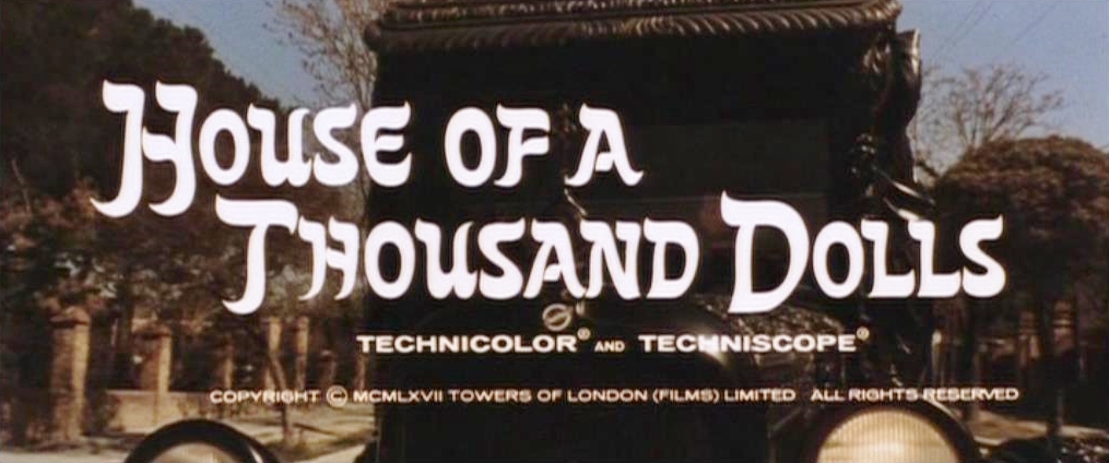 Haus der tausend Freuden, Das