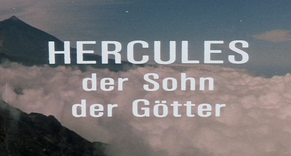 Herkules - Der Sohn der Götter