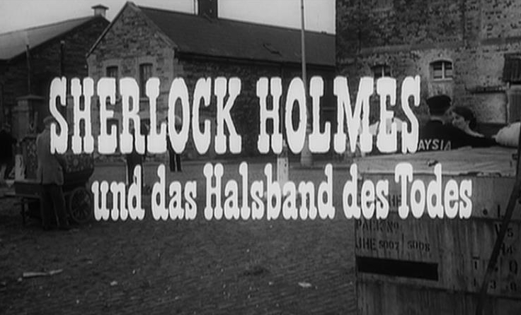 Sherlock Holmes und das Halsband des Todes