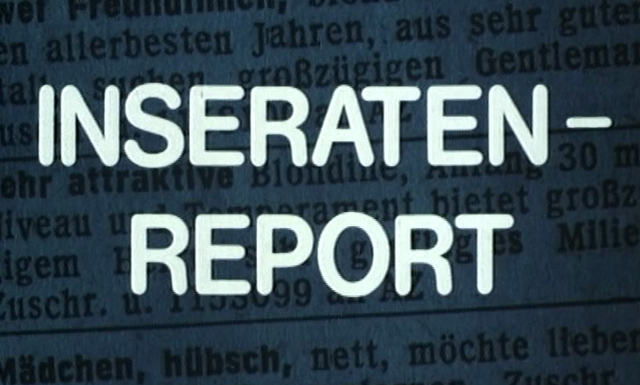 Inseraten-Report