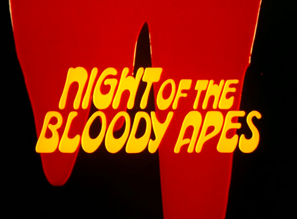 Night of the Bloody Apes