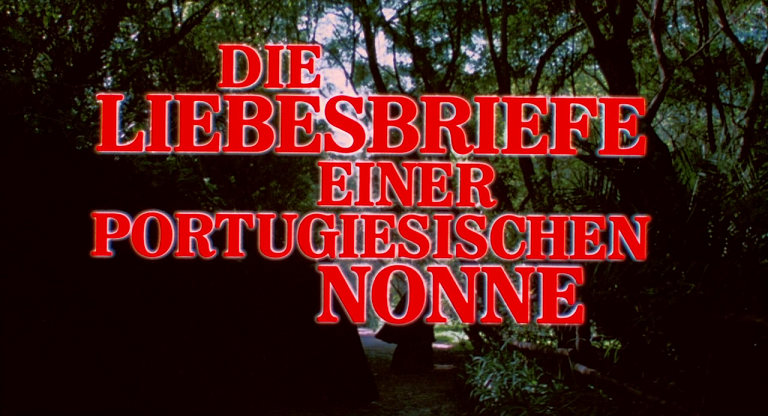 Liebesbriefe einer portugiesischen Nonne, Die