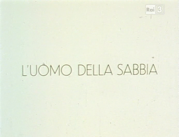 uomo della sabbia, L'