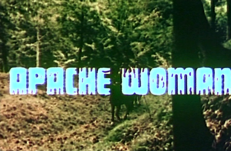 Apache Woman