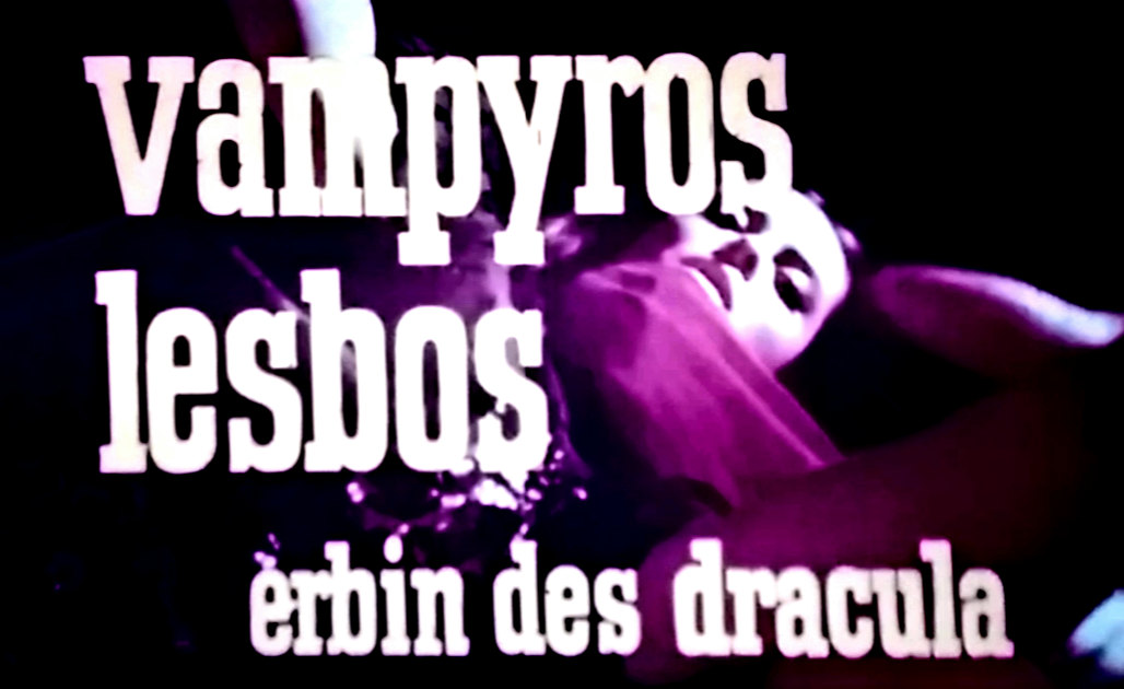 Vampyros Lesbos - Die Erbin des Dracula