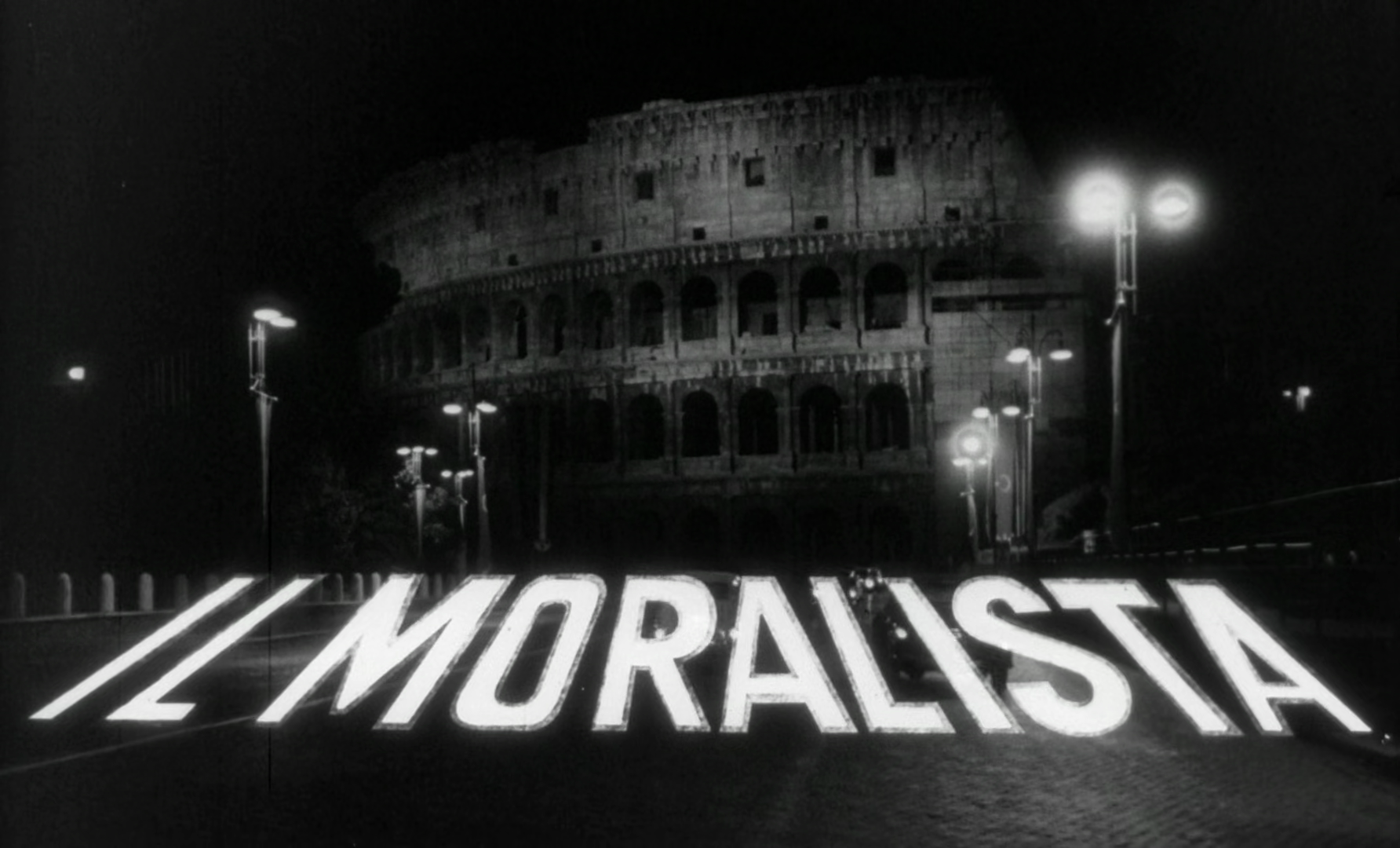 Moralist, Der