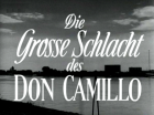 grosse Schlacht des Don Camillo, Die