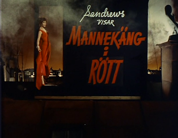 Mannequin in Rot