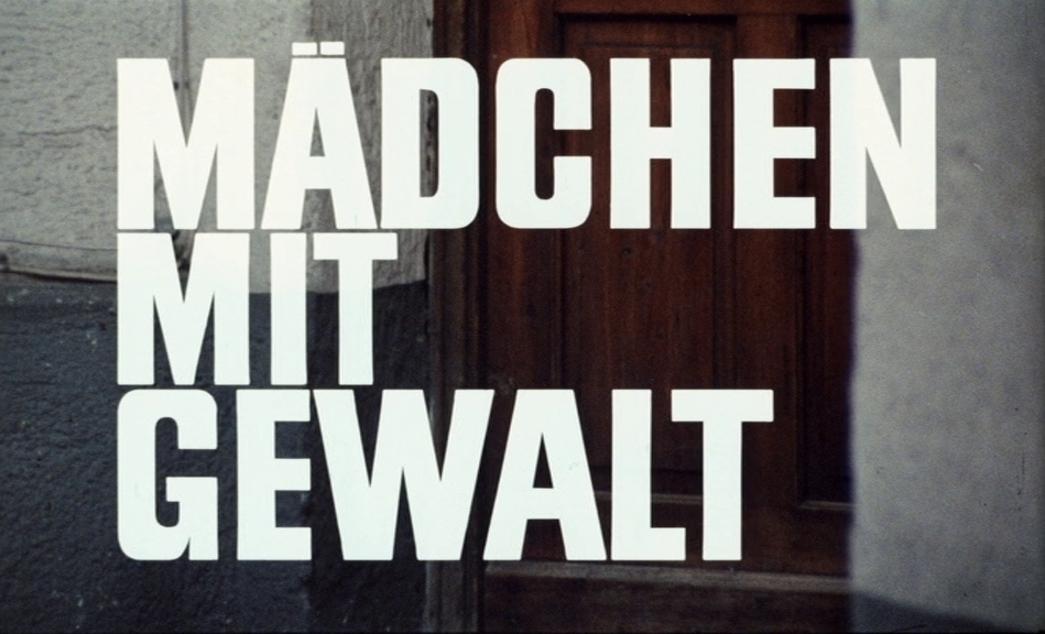 Mädchen: Mit Gewalt