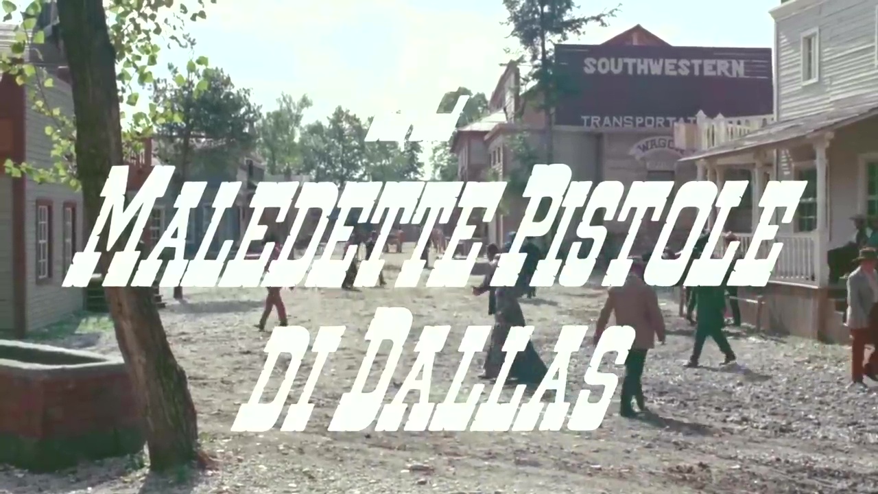verdammten Pistolen von Dallas, Die