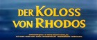 Koloss von Rhodos, Der