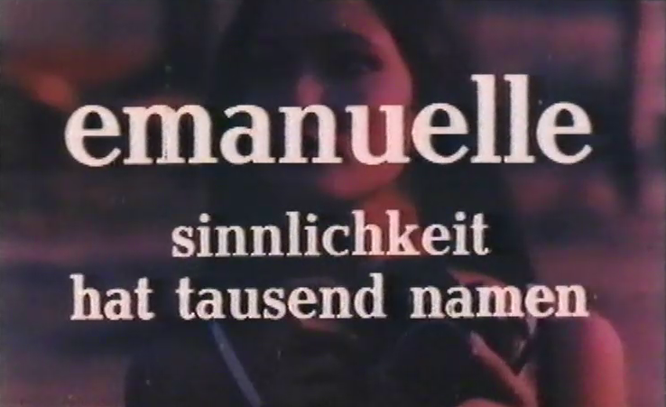 Emanuelle - Sinnlichkeit hat tausend Namen
