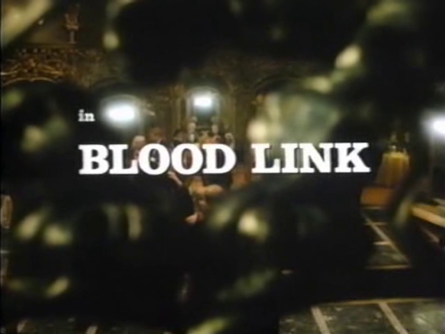Blood Link - Blutspur