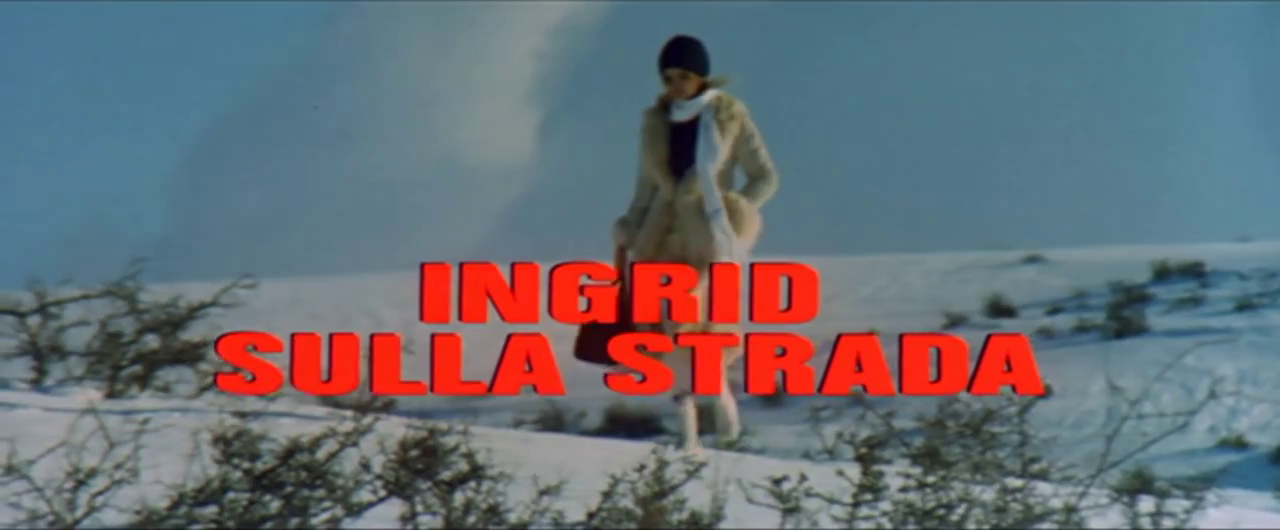 Ingrid sulla strada