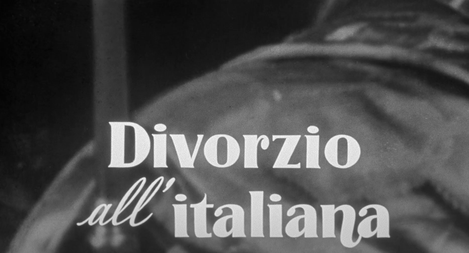 Scheidung auf Italienisch