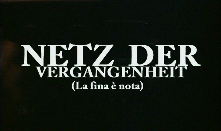 Netz der Vergangenheit