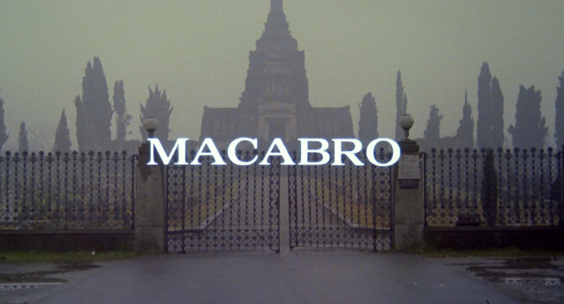 Macabro - Die Küsse der Jane Baxter