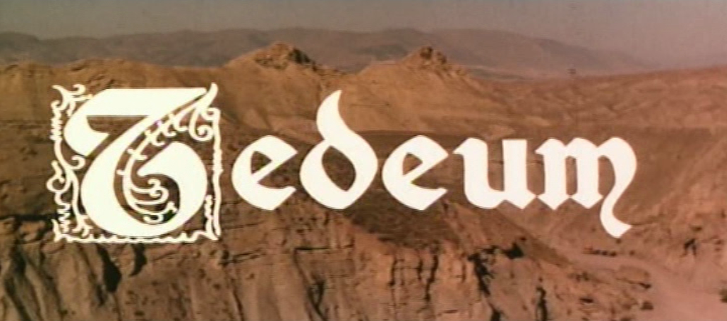 Tedeum - Jeder Hieb ein Prankenschlag