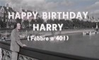 Happy Birthday, Harry