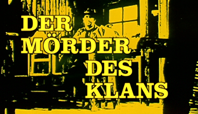 Mörder des Klans, Der