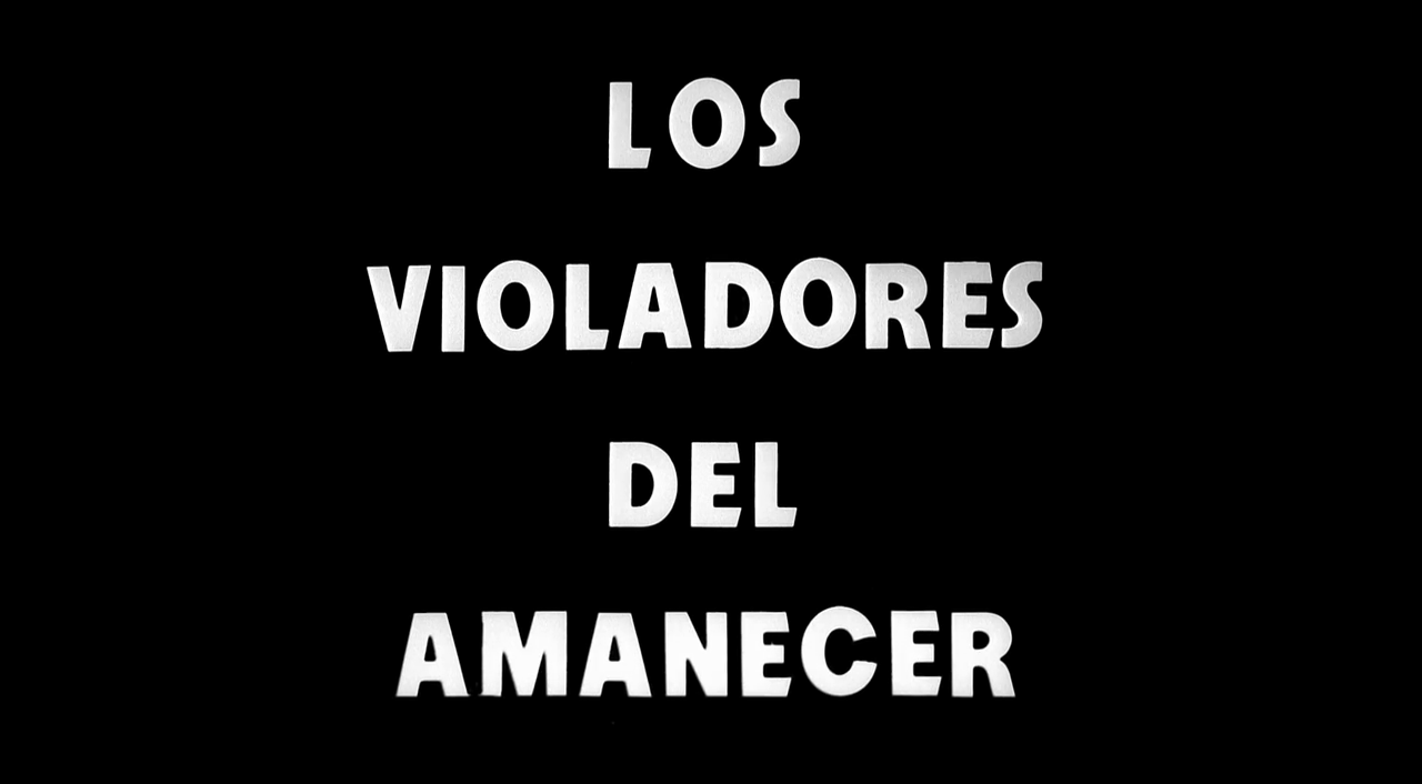 violadores del amanecer, Los