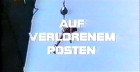 Auf verlorenem Posten
