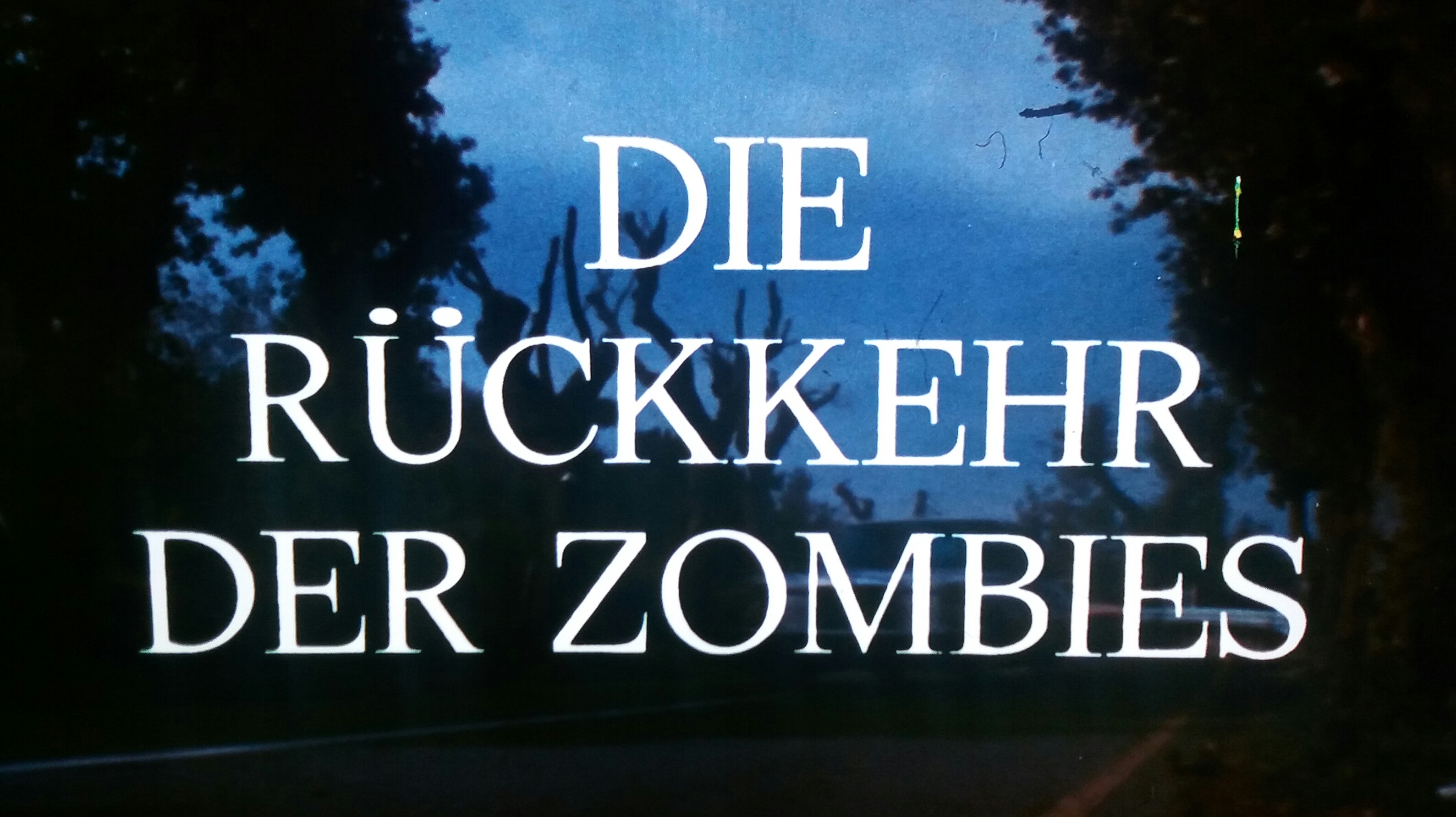 Rückkehr der Zombies, Die