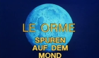 Spuren auf dem Mond